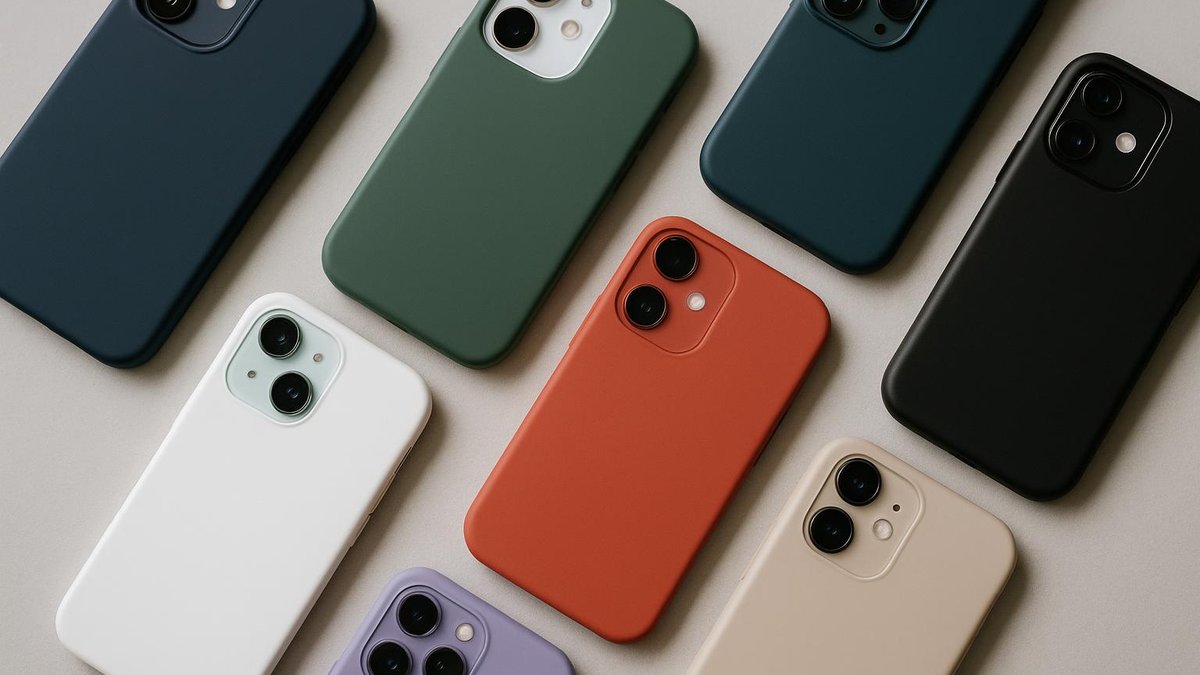 Farklı marka ve model telefonlar yan yana, kılıf seçenekleri