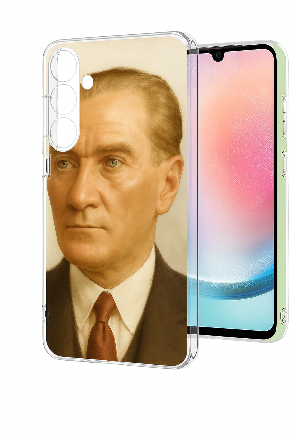 Samsung Samsung Galaxy S25 {"keywords":"atat\u00fcrk foto\u011fraf\u0131" "stil":"ger\u00e7ek\u00e7i" Desenli Süper Kilif